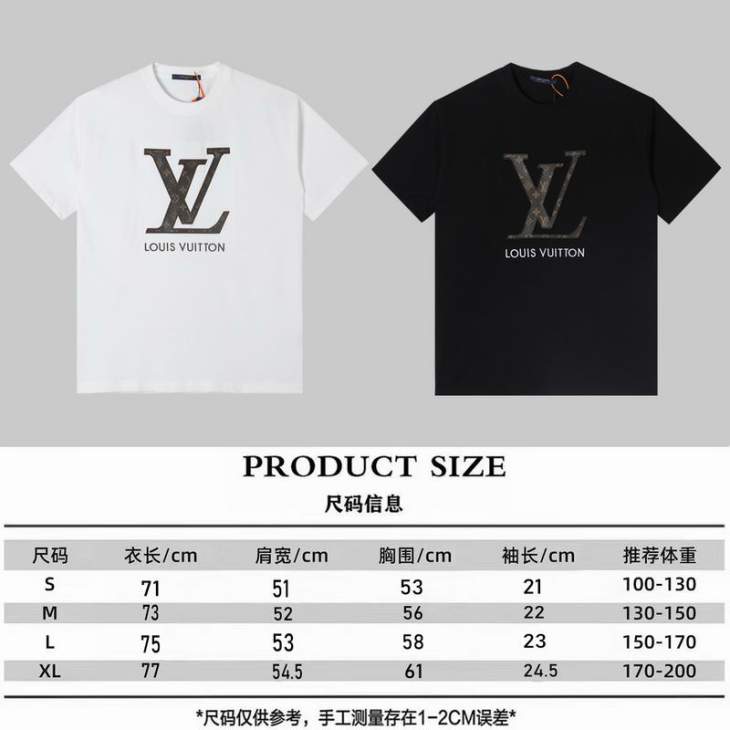 Picture of Louis Vuitton T Shirts Short _SKULVS-XLtltxA1057196